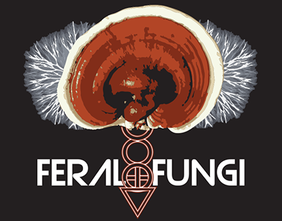 Feral Fungi Business Cards