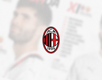 AC Milan Social Media Rebrand 23/24