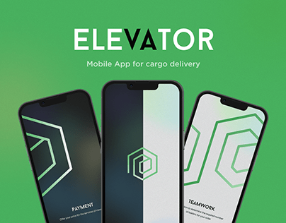 ELEVATOR - mobile app for cargo delivery