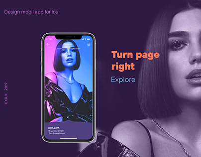 Baku Beach Festival – UX/UI Design of mobile app for