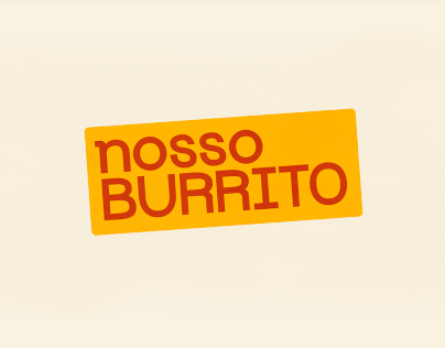 Nosso Burrito | Branding