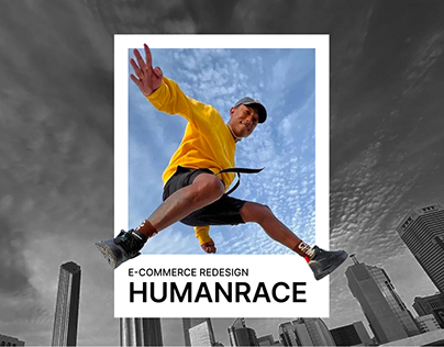 HUMANRASE | WEBSITE