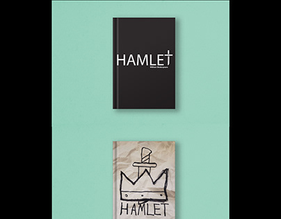 Three Book Covers of Hamlet