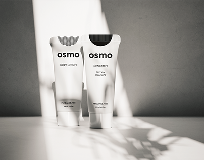 osmo | the sunscreen & body lotion