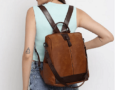 Get Stylish Fashion Backpacks for Women Online