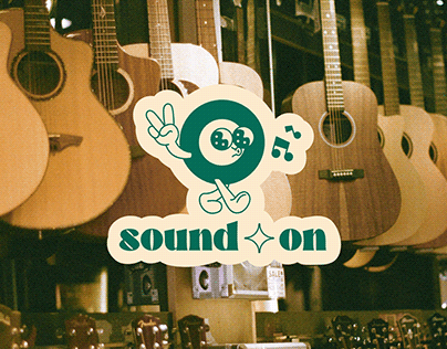 Branding for sound on