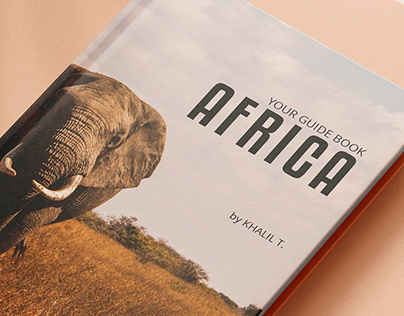 Africa Brochure Design