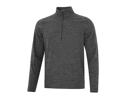ATC™ F2022 Fleece 1/2 Zip Sweatshirt | Blanks.ca