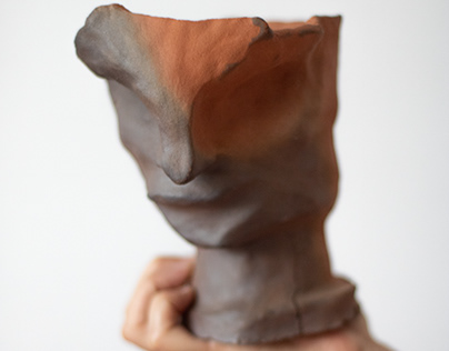 cabeças e máscaras | série de esculturas