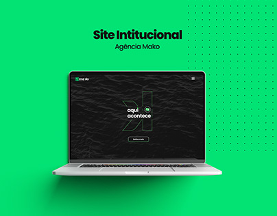 Site Institucional | Agência Mako