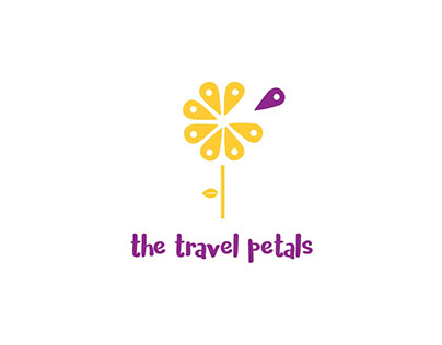 The Travel Petals. (Branding)