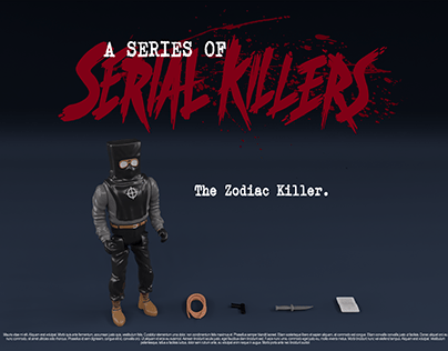 A Series of Serial Killers: The Zodiac Killer.