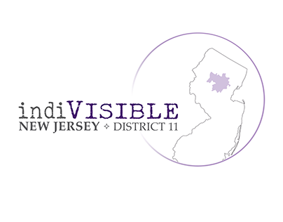 Indivisible NJ 11 website