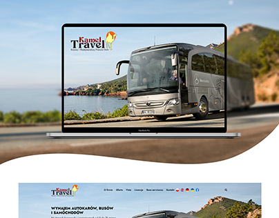 Firma transportowa Kamel Travel