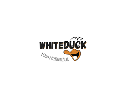 Logo White Duck