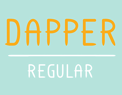 Dapper Display Font