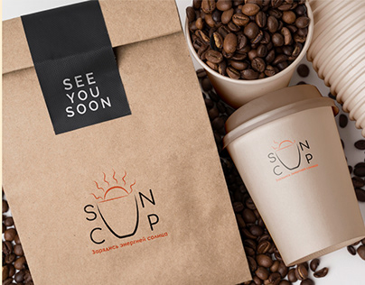 Logo кофейня Sun Cup