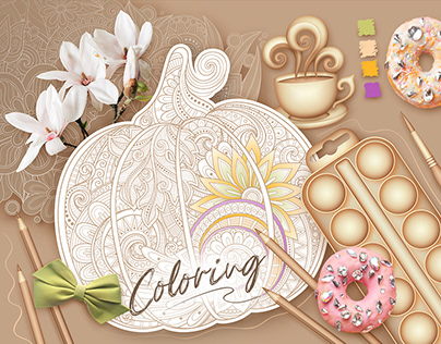 Coloring pages collection