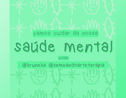 Saúde mental com #osmeusamigos
