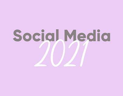 social media // 2021