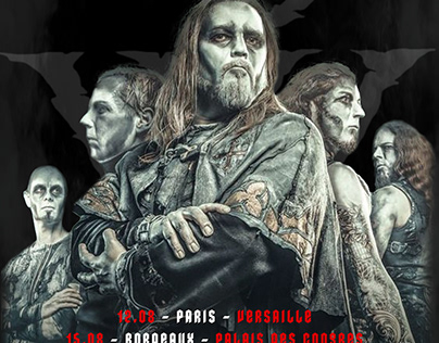 Affiche Powerwolf