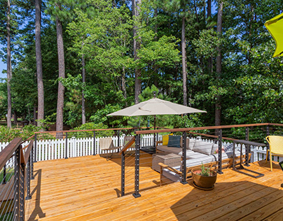 Outdoor Living Spaces Contractor In Raleigh, NC