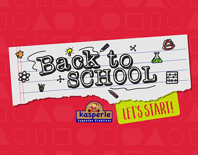 Campaña Back to School Kasperle