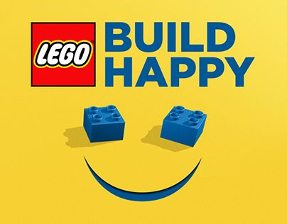 LEGO - Build Happy TVC / Pinterest / Ad Campaign