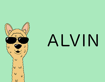 Alvin the Alpaca