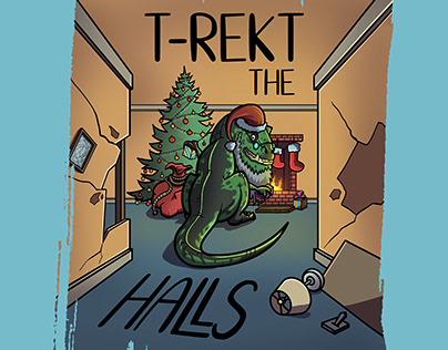 T-Rekt the Halls