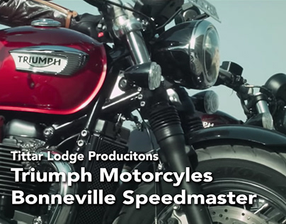 Triumph Motorcycles | Tittar Lodge Productions