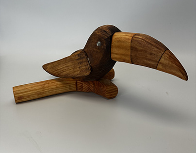Wooden Toucan