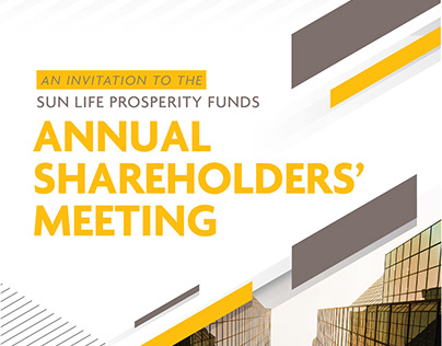 Annual Shareholder's Meeting