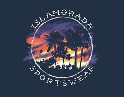 Islamorada Sportswear Apparel Design