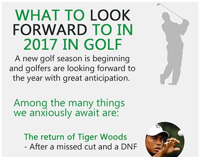 What to Look Forward To In 2017 in Golf
