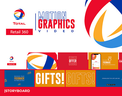 Total Retail 360 App Motion Graphics Video