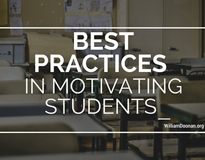 Best Practices in Motivating Students