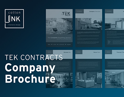 Tek Contracts Company Brochure | 2016