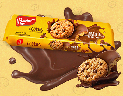 Cookies Exportation Packaging Design