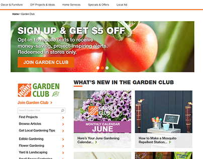The Home Depot GC and DIY Web ReDesign-Photo Retouching