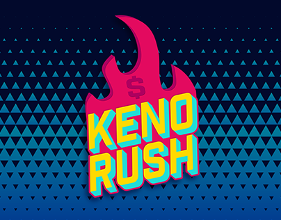"Keno Rush" Mobile Lottery Game
