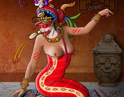 Mujer Maya del clásico
