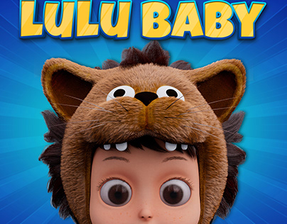 Lulu baby cartoon character