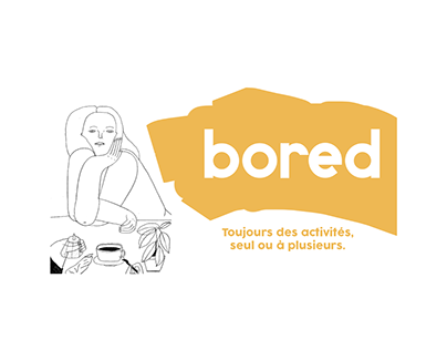 BORED — Branding & UX/UI
