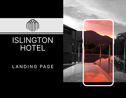 Web design for real estate Islington Hotel
