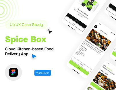 Spice-Box(Cloud Kitchen-Based Food Delivery App)