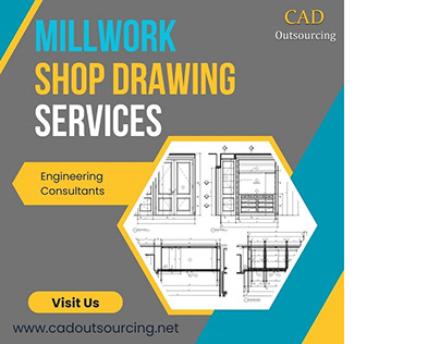 Millwork Shop Drawing Consultancy Services Provider