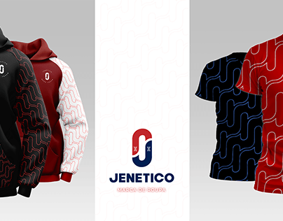 Jenetico: T-shirt & Hoodies Design