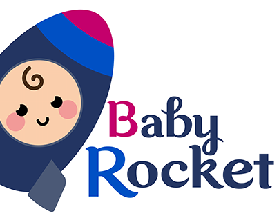 Baby Rocket Logo