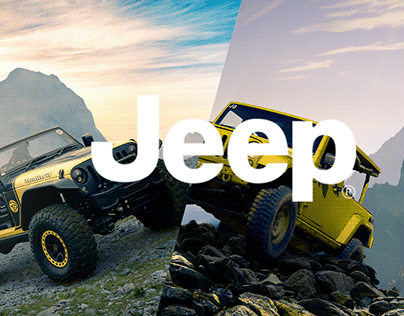 Jeep - Live A Life Of Adventure - Car Manipulation